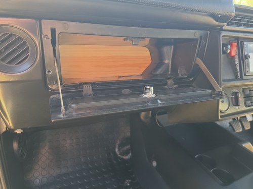 1984 Mercedes G-Wagen 250 GD till salu (bild 42 av 132)