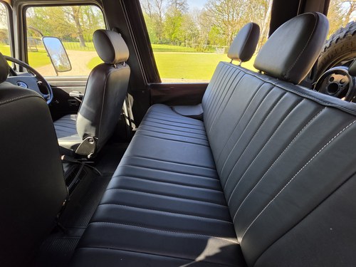 1984 Mercedes G-Wagen 250 GD till salu (bild 44 av 132)