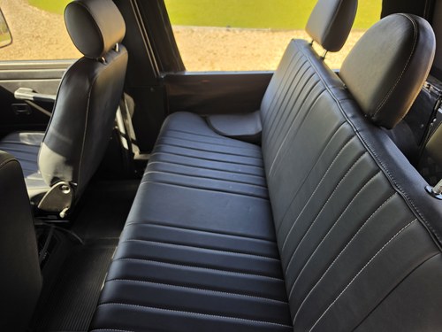 1984 Mercedes G-Wagen 250 GD till salu (bild 45 av 132)