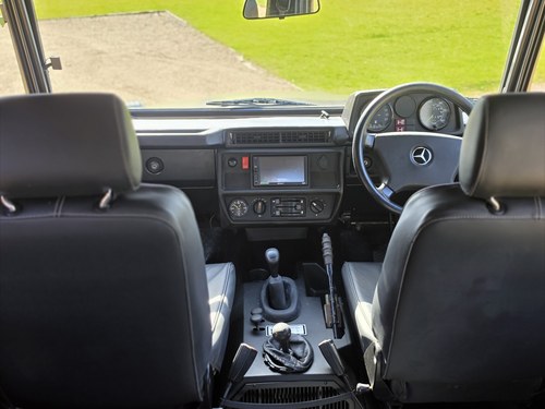 1984 Mercedes G-Wagen 250 GD till salu (bild 46 av 132)