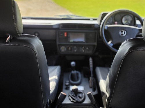1984 Mercedes G-Wagen 250 GD till salu (bild 49 av 132)