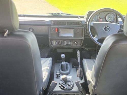 1984 Mercedes G-Wagen 250 GD till salu (bild 50 av 132)