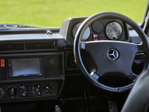 1984 Mercedes G-Wagen 250 GD till salu (bild 51 av 132)