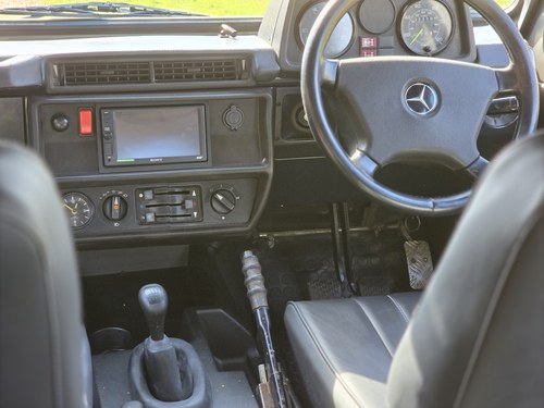 1984 Mercedes G-Wagen 250 GD till salu (bild 52 av 132)