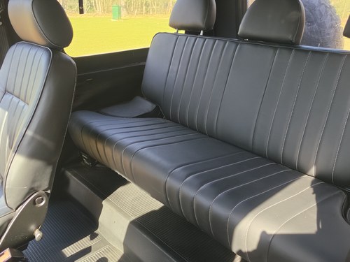 1984 Mercedes G-Wagen 250 GD till salu (bild 62 av 132)