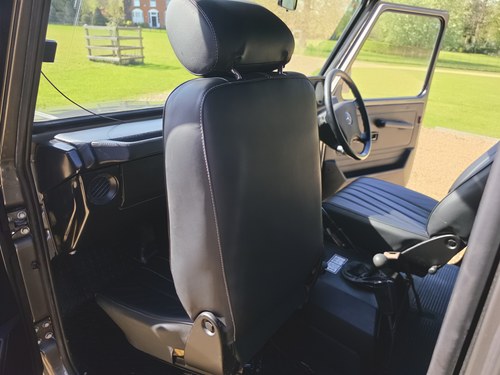 1984 Mercedes G-Wagen 250 GD till salu (bild 66 av 132)