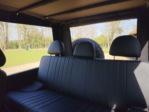 1984 Mercedes G-Wagen 250 GD till salu (bild 67 av 132)