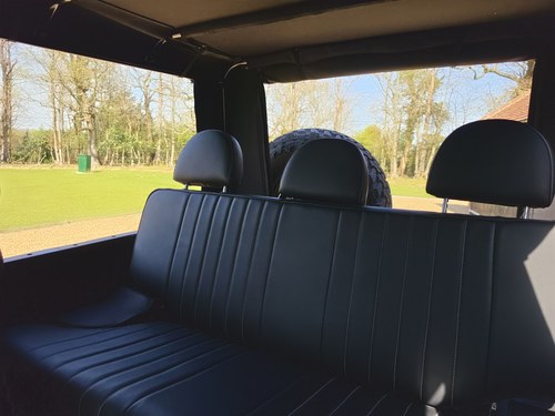 1984 Mercedes G-Wagen 250 GD till salu (bild 68 av 132)