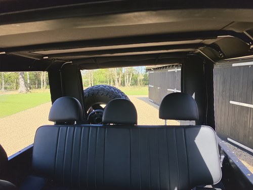 1984 Mercedes G-Wagen 250 GD till salu (bild 69 av 132)