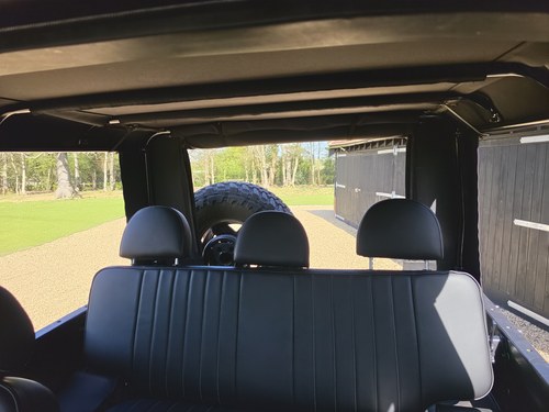 1984 Mercedes G-Wagen 250 GD till salu (bild 70 av 132)