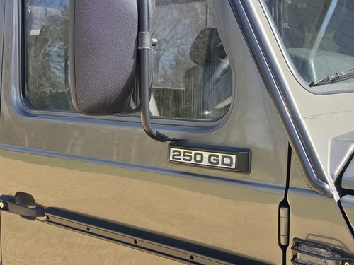 1984 Mercedes G-Wagen 250 GD till salu (bild 71 av 132)