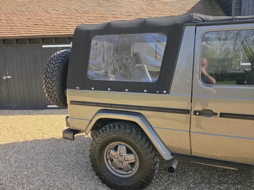 1984 Mercedes G-Wagen 250 GD till salu (bild 72 av 132)