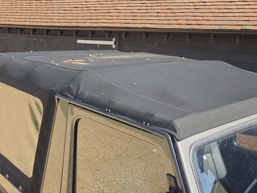 1984 Mercedes G-Wagen 250 GD till salu (bild 75 av 132)