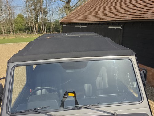 1984 Mercedes G-Wagen 250 GD till salu (bild 76 av 132)