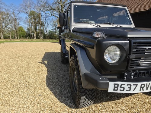 1984 Mercedes G-Wagen 250 GD till salu (bild 79 av 132)