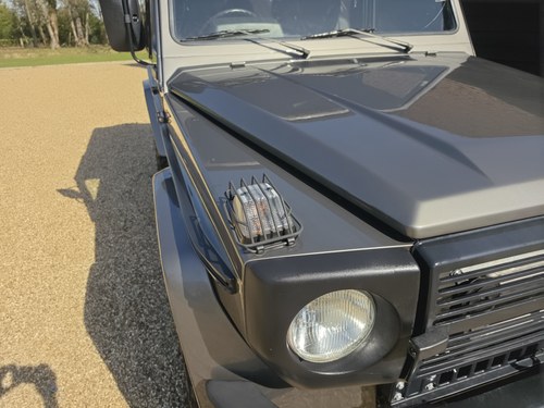 1984 Mercedes G-Wagen 250 GD till salu (bild 80 av 132)