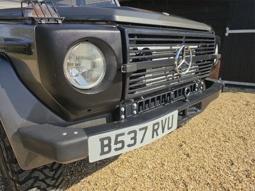 1984 Mercedes G-Wagen 250 GD till salu (bild 81 av 132)