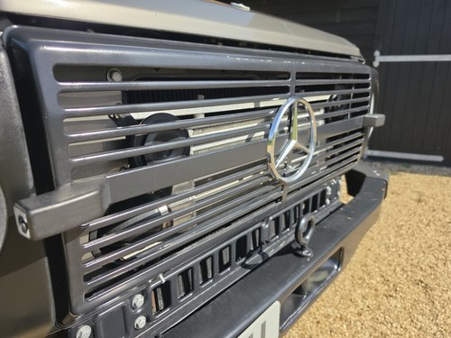 1984 Mercedes G-Wagen 250 GD till salu (bild 82 av 132)