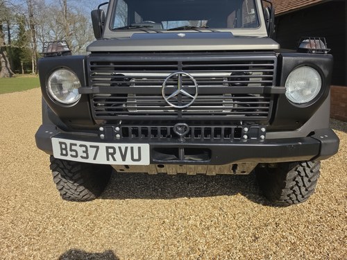 1984 Mercedes G-Wagen 250 GD till salu (bild 83 av 132)
