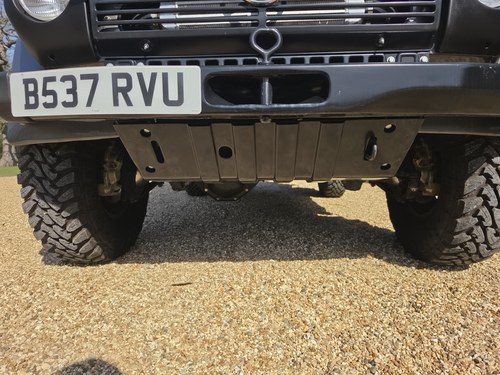 1984 Mercedes G-Wagen 250 GD till salu (bild 84 av 132)