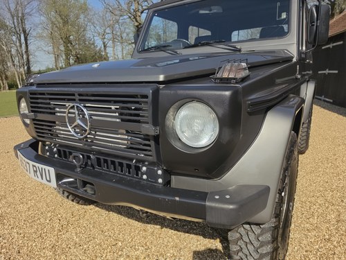 1984 Mercedes G-Wagen 250 GD till salu (bild 85 av 132)