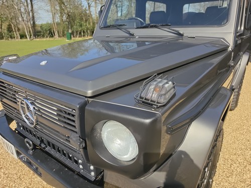 1984 Mercedes G-Wagen 250 GD till salu (bild 86 av 132)
