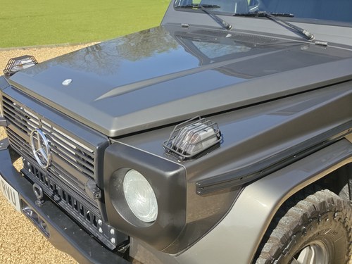 1984 Mercedes G-Wagen 250 GD till salu (bild 87 av 132)