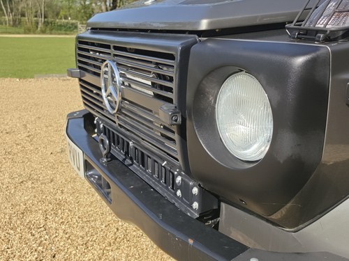 1984 Mercedes G-Wagen 250 GD till salu (bild 88 av 132)