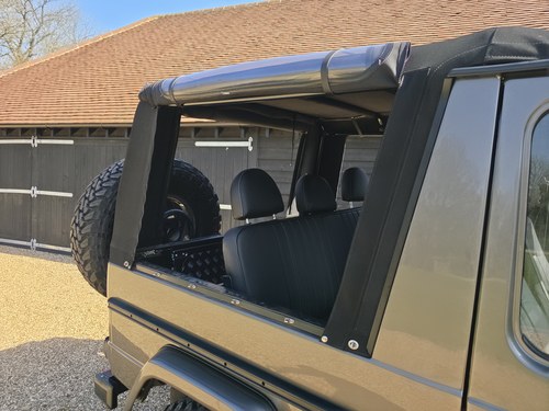 1984 Mercedes G-Wagen 250 GD till salu (bild 89 av 132)