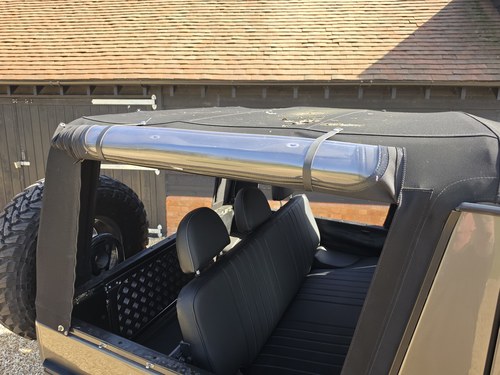 1984 Mercedes G-Wagen 250 GD till salu (bild 90 av 132)