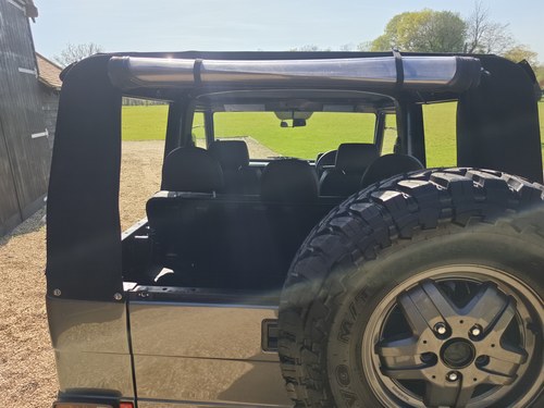 1984 Mercedes G-Wagen 250 GD till salu (bild 91 av 132)