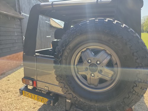 1984 Mercedes G-Wagen 250 GD till salu (bild 92 av 132)