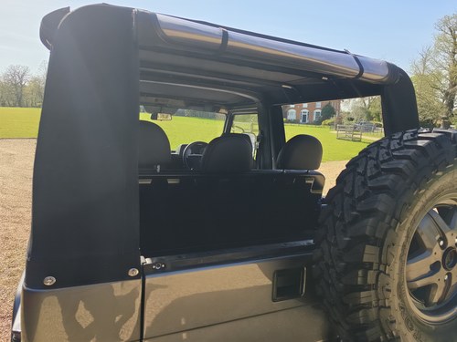 1984 Mercedes G-Wagen 250 GD till salu (bild 93 av 132)