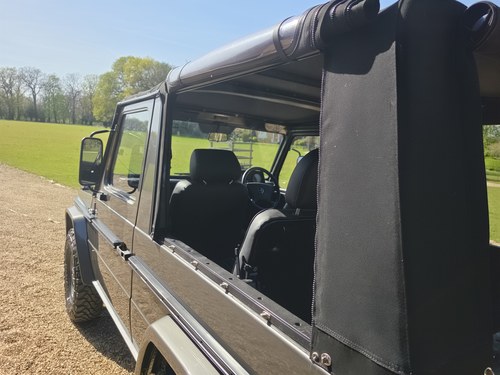 1984 Mercedes G-Wagen 250 GD till salu (bild 94 av 132)