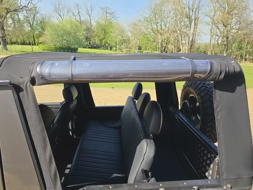 1984 Mercedes G-Wagen 250 GD till salu (bild 95 av 132)