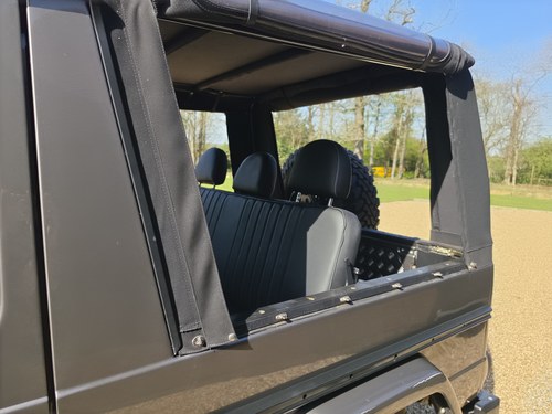 1984 Mercedes G-Wagen 250 GD till salu (bild 96 av 132)