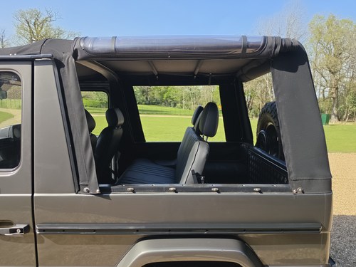 1984 Mercedes G-Wagen 250 GD till salu (bild 97 av 132)