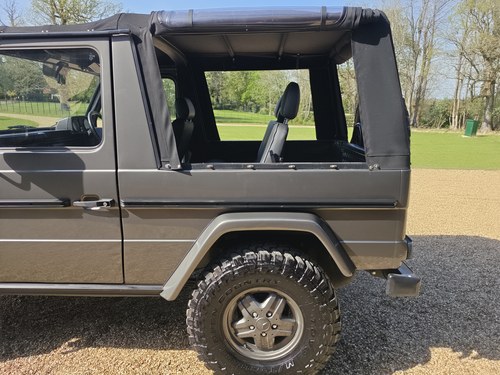 1984 Mercedes G-Wagen 250 GD till salu (bild 98 av 132)