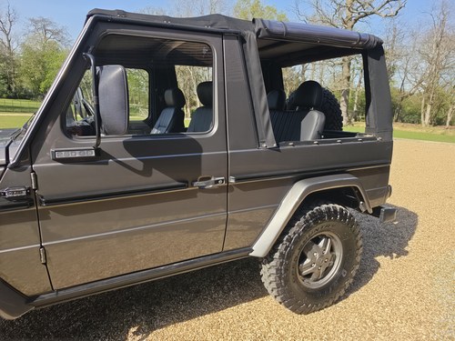 1984 Mercedes G-Wagen 250 GD till salu (bild 99 av 132)