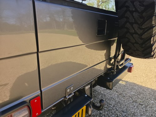 1984 Mercedes G-Wagen 250 GD till salu (bild 100 av 132)