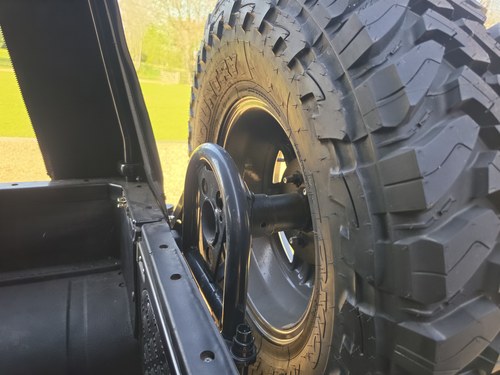 1984 Mercedes G-Wagen 250 GD till salu (bild 101 av 132)