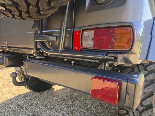 1984 Mercedes G-Wagen 250 GD till salu (bild 104 av 132)