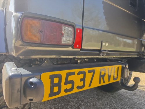 1984 Mercedes G-Wagen 250 GD till salu (bild 105 av 132)