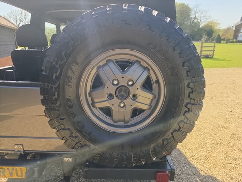 1984 Mercedes G-Wagen 250 GD till salu (bild 106 av 132)