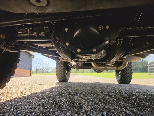 1984 Mercedes G-Wagen 250 GD till salu (bild 107 av 132)