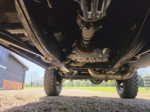 1984 Mercedes G-Wagen 250 GD till salu (bild 108 av 132)