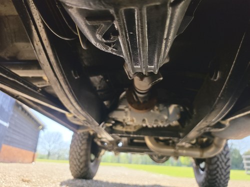 1984 Mercedes G-Wagen 250 GD till salu (bild 109 av 132)