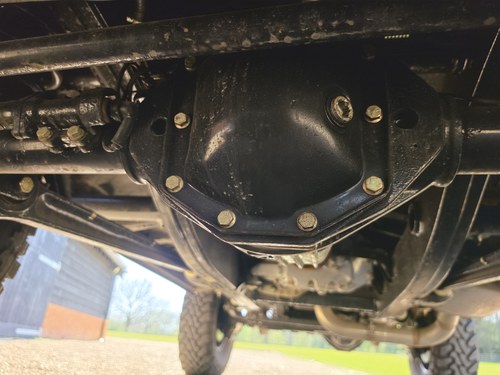 1984 Mercedes G-Wagen 250 GD till salu (bild 110 av 132)