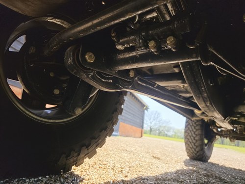 1984 Mercedes G-Wagen 250 GD till salu (bild 111 av 132)