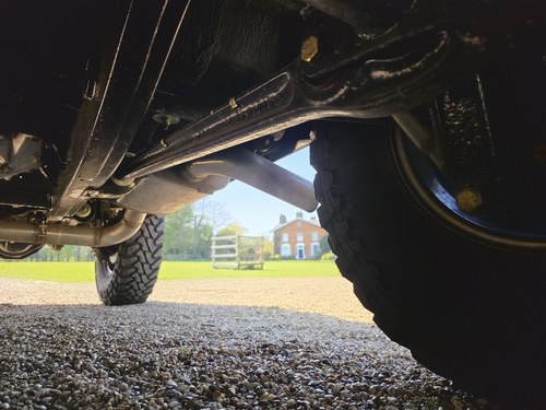 1984 Mercedes G-Wagen 250 GD till salu (bild 112 av 132)